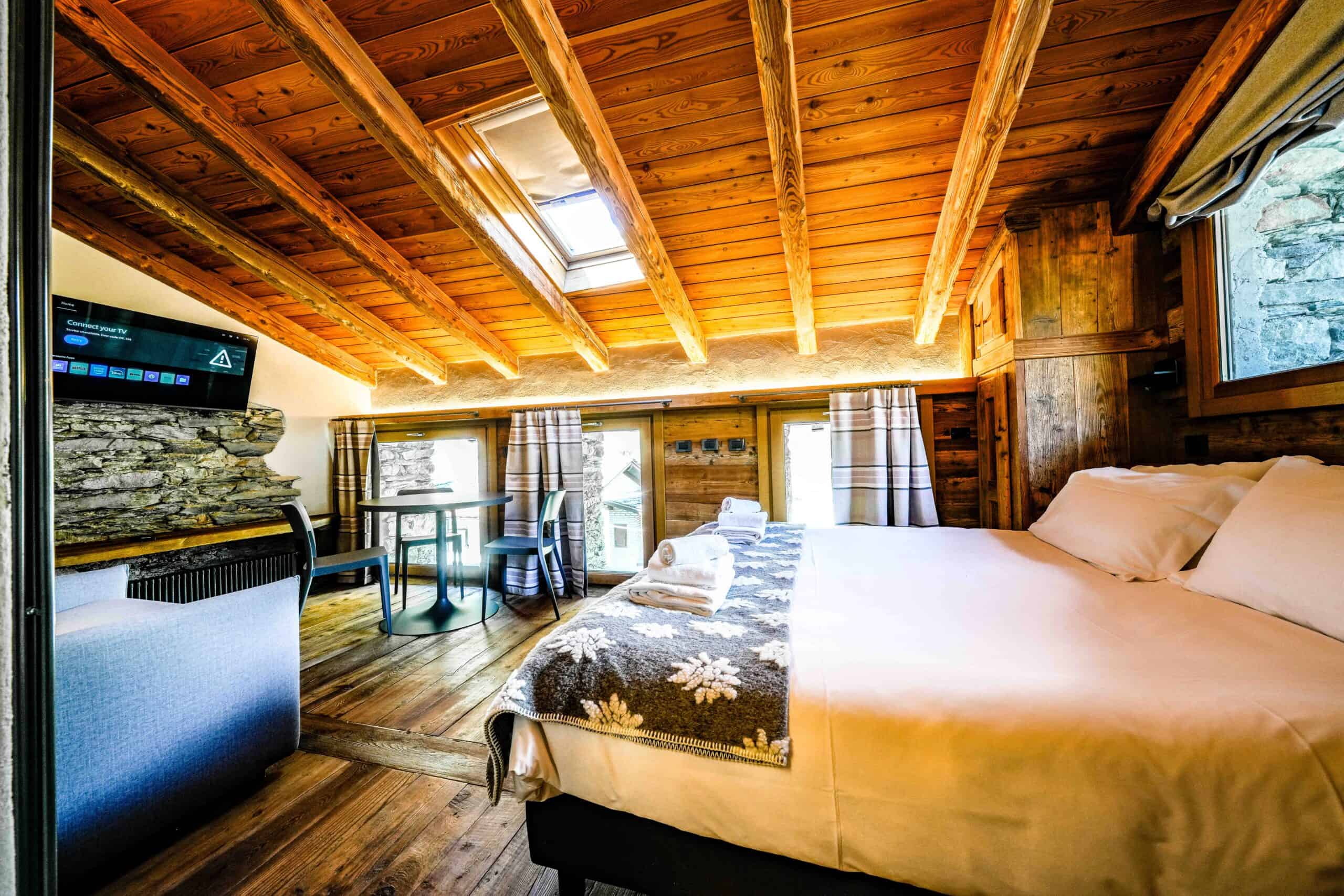 Interni dell'appartamento 2 di Chalet Les Airelles a Valtournenche