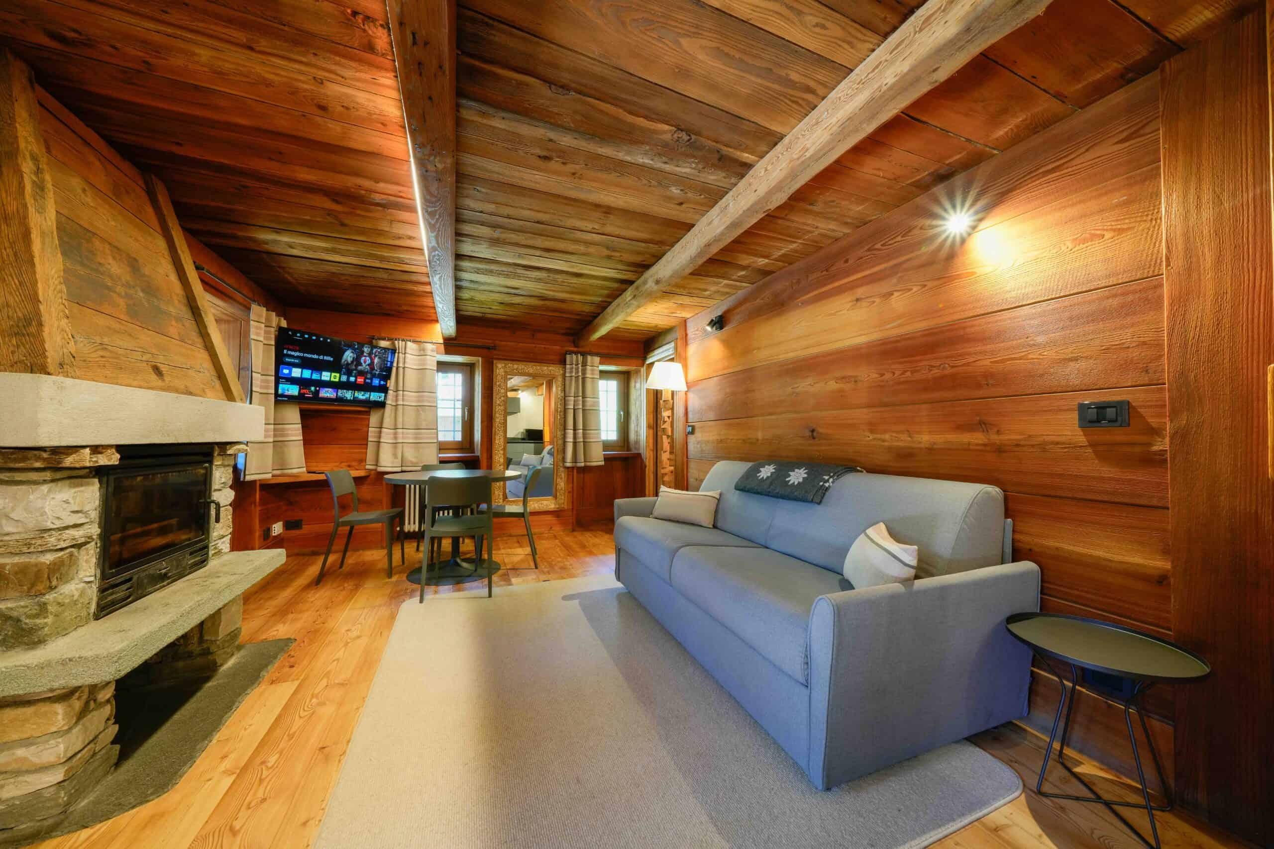 Interni dell'appartamento 3 di Chalet Les Airelles a Valtournenche