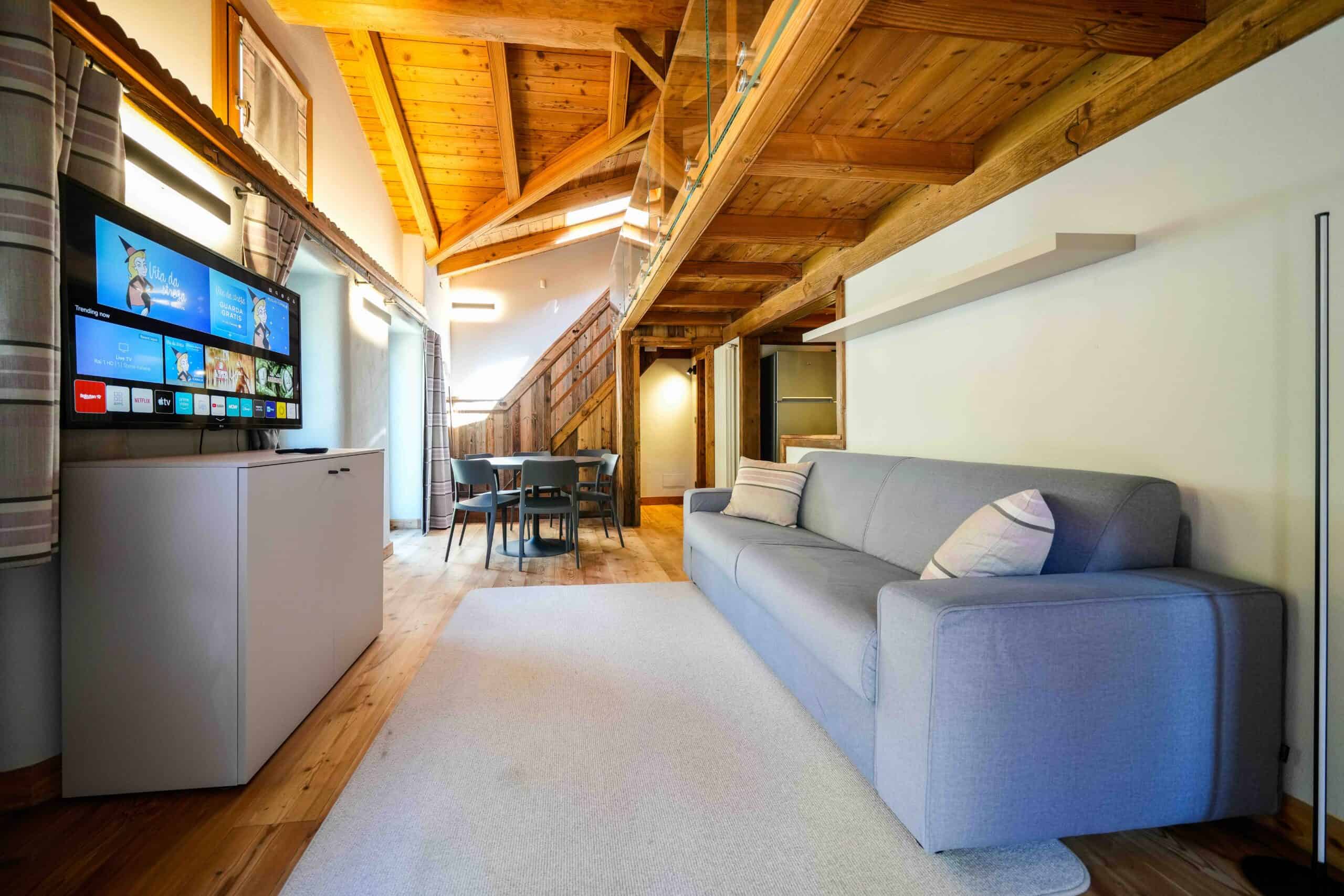 Interni dell'appartamento 4 di Chalet Les Airelles a Valtournenche