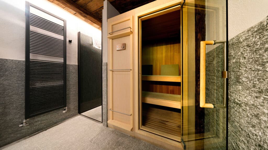 Interni dell'appartamento familiare con soppalco di Chalet Les Airelles a Valtournenche (2)